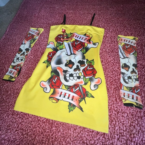 current mood eternal hell dress 🖤 - Picture 6 of 6